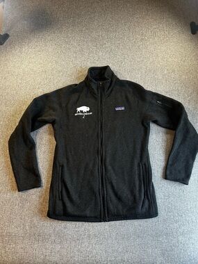 Patagonia Better Sweater Jacket Men’s M Black Full Zip Fleece